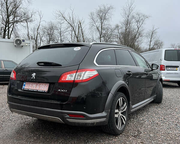 Чорний Пежо 508 РХН, об'ємом двигуна 2 л та пробігом 250 тис. км за 14700 $, фото 6 на Automoto.ua