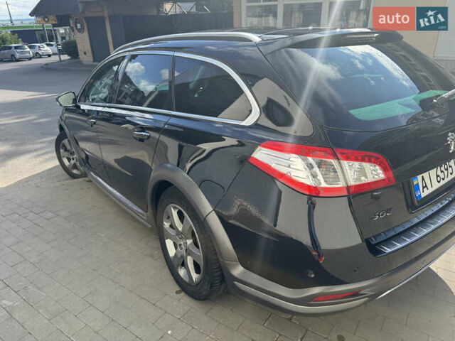 Черный Пежо 508 РХН, объемом двигателя 2 л и пробегом 330 тыс. км за 13650 $, фото 6 на Automoto.ua
