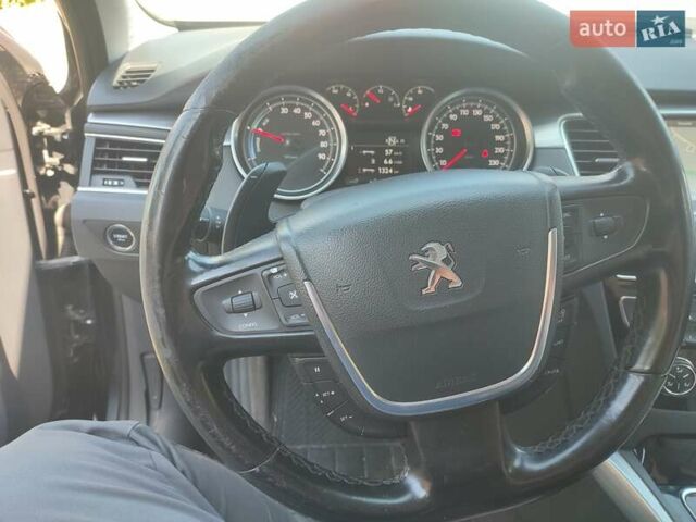 Чорний Пежо 508 РХН, об'ємом двигуна 2 л та пробігом 191 тис. км за 16200 $, фото 8 на Automoto.ua
