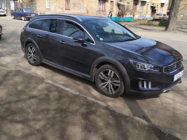 Черный Пежо 508 РХН, объемом двигателя 2 л и пробегом 314 тыс. км за 17000 $, фото 24 на Automoto.ua