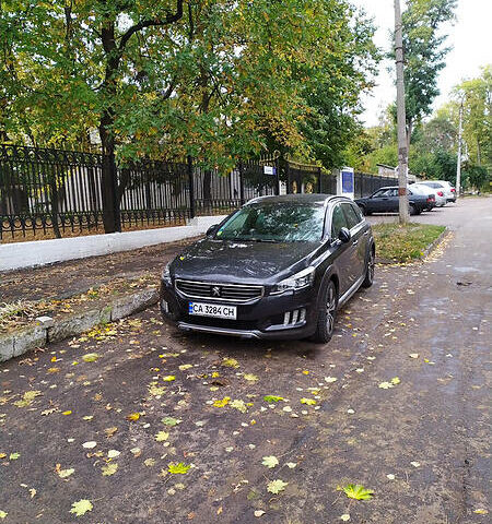 Черный Пежо 508 РХН, объемом двигателя 2 л и пробегом 314 тыс. км за 17000 $, фото 3 на Automoto.ua