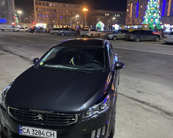 Черный Пежо 508 РХН, объемом двигателя 2 л и пробегом 314 тыс. км за 17000 $, фото 6 на Automoto.ua