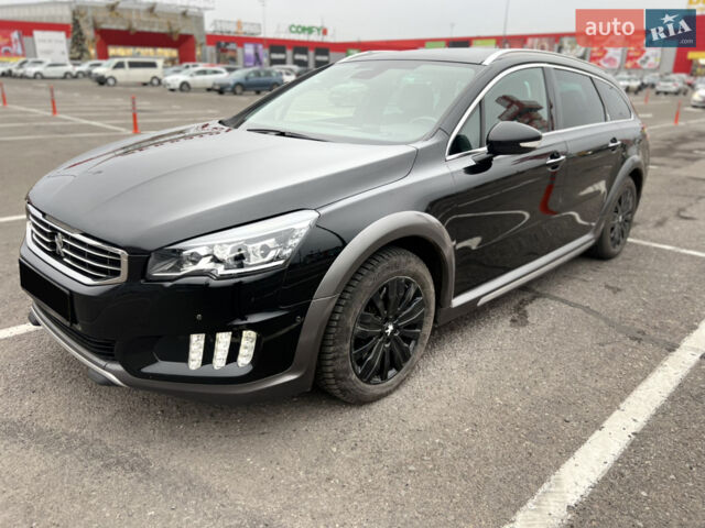 Чорний Пежо 508 РХН, об'ємом двигуна 2 л та пробігом 256 тис. км за 14300 $, фото 3 на Automoto.ua