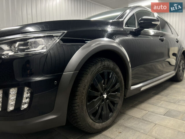 Чорний Пежо 508 РХН, об'ємом двигуна 2 л та пробігом 256 тис. км за 14300 $, фото 9 на Automoto.ua