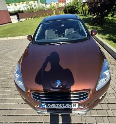 Коричневий Пежо 508 РХН, об'ємом двигуна 2 л та пробігом 211 тис. км за 12000 $, фото 38 на Automoto.ua