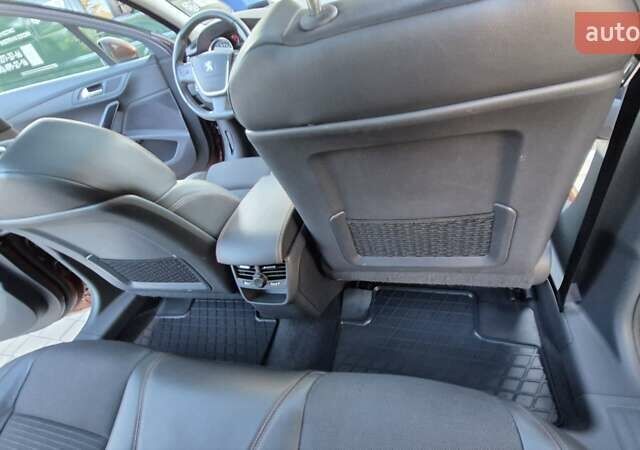 Коричневий Пежо 508 РХН, об'ємом двигуна 2 л та пробігом 211 тис. км за 12000 $, фото 14 на Automoto.ua