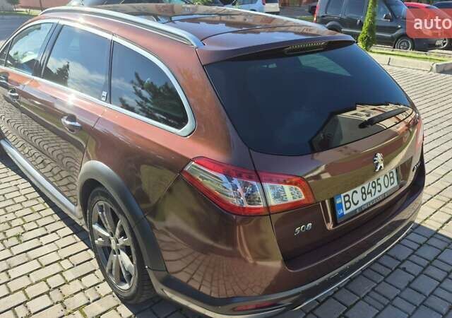 Коричневий Пежо 508 РХН, об'ємом двигуна 2 л та пробігом 211 тис. км за 12000 $, фото 9 на Automoto.ua