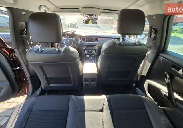 Коричневий Пежо 508 РХН, об'ємом двигуна 2 л та пробігом 211 тис. км за 12000 $, фото 34 на Automoto.ua