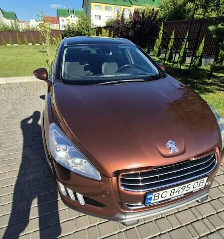 Коричневий Пежо 508 РХН, об'ємом двигуна 2 л та пробігом 211 тис. км за 12000 $, фото 36 на Automoto.ua