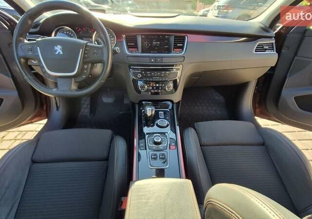 Коричневий Пежо 508 РХН, об'ємом двигуна 2 л та пробігом 211 тис. км за 12000 $, фото 32 на Automoto.ua