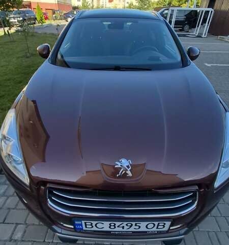 Коричневий Пежо 508 РХН, об'ємом двигуна 2 л та пробігом 211 тис. км за 12000 $, фото 27 на Automoto.ua