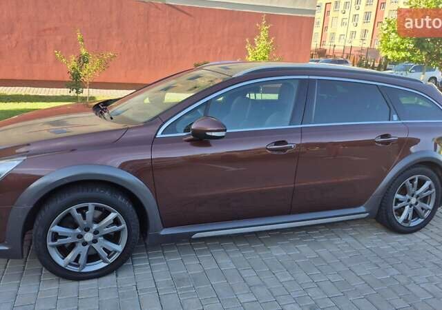 Коричневий Пежо 508 РХН, об'ємом двигуна 2 л та пробігом 211 тис. км за 12000 $, фото 22 на Automoto.ua