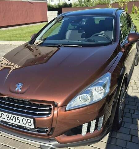 Коричневий Пежо 508 РХН, об'ємом двигуна 2 л та пробігом 211 тис. км за 12000 $, фото 39 на Automoto.ua