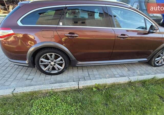 Коричневий Пежо 508 РХН, об'ємом двигуна 2 л та пробігом 211 тис. км за 12000 $, фото 21 на Automoto.ua