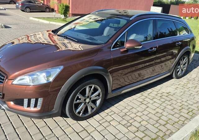 Коричневий Пежо 508 РХН, об'ємом двигуна 2 л та пробігом 211 тис. км за 12000 $, фото 37 на Automoto.ua