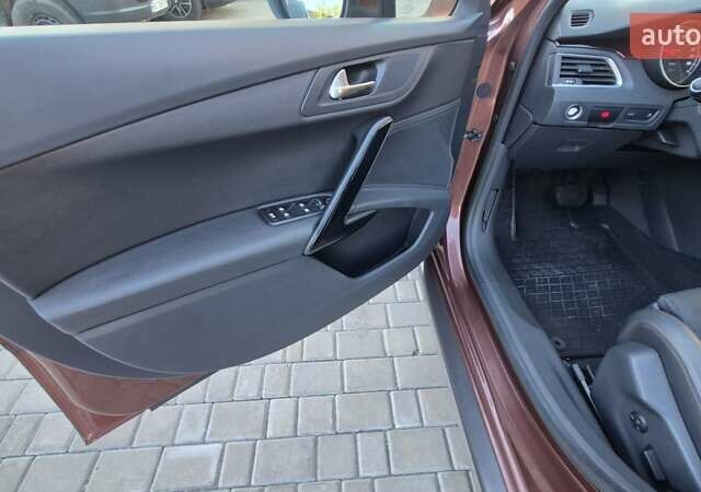 Коричневий Пежо 508 РХН, об'ємом двигуна 2 л та пробігом 211 тис. км за 12000 $, фото 1 на Automoto.ua