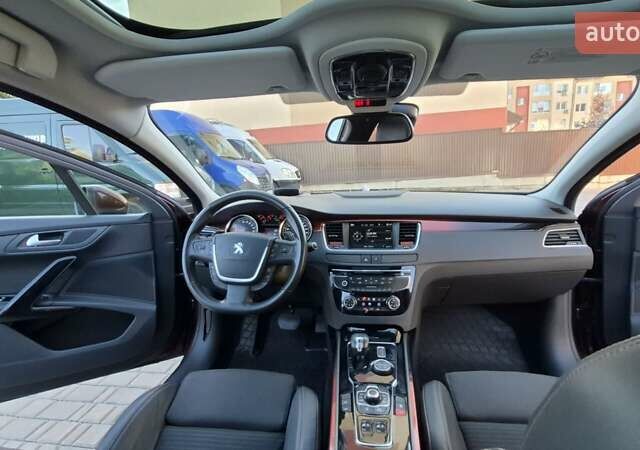 Коричневий Пежо 508 РХН, об'ємом двигуна 2 л та пробігом 211 тис. км за 12000 $, фото 15 на Automoto.ua