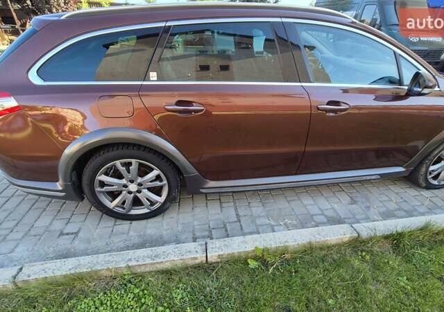 Коричневий Пежо 508 РХН, об'ємом двигуна 2 л та пробігом 211 тис. км за 12000 $, фото 7 на Automoto.ua