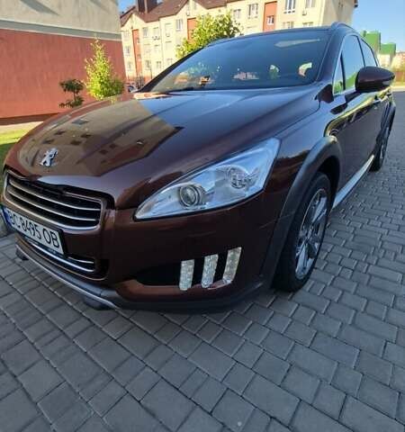 Коричневий Пежо 508 РХН, об'ємом двигуна 2 л та пробігом 211 тис. км за 12000 $, фото 19 на Automoto.ua
