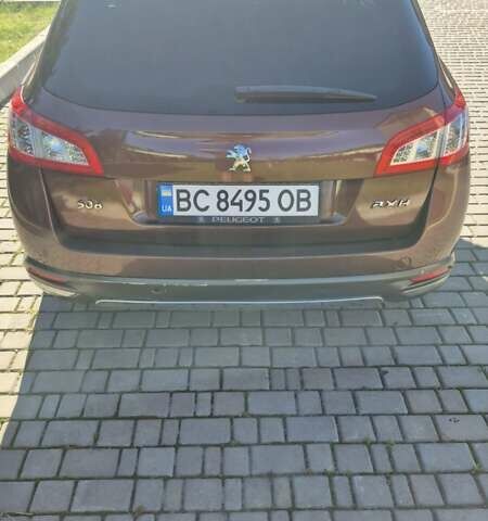 Коричневий Пежо 508 РХН, об'ємом двигуна 2 л та пробігом 211 тис. км за 12000 $, фото 35 на Automoto.ua