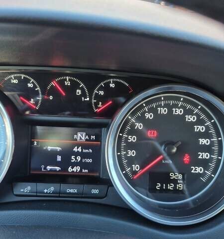 Коричневий Пежо 508 РХН, об'ємом двигуна 2 л та пробігом 211 тис. км за 12000 $, фото 2 на Automoto.ua