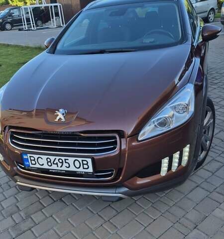 Коричневий Пежо 508 РХН, об'ємом двигуна 2 л та пробігом 211 тис. км за 12000 $, фото 5 на Automoto.ua