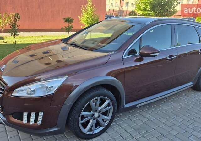 Коричневий Пежо 508 РХН, об'ємом двигуна 2 л та пробігом 211 тис. км за 12000 $, фото 20 на Automoto.ua