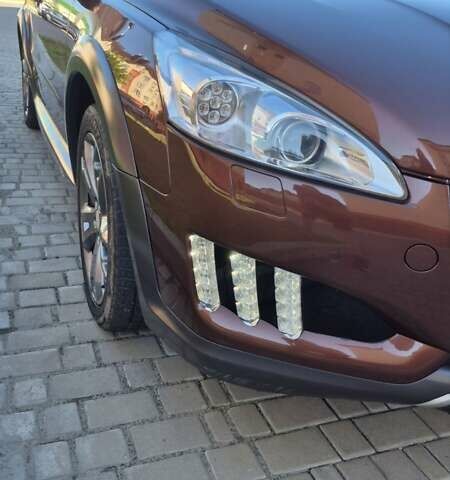 Коричневий Пежо 508 РХН, об'ємом двигуна 2 л та пробігом 211 тис. км за 12000 $, фото 24 на Automoto.ua