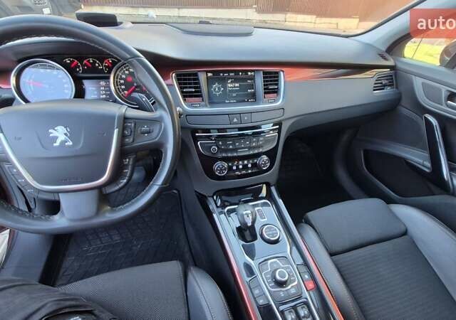 Коричневий Пежо 508 РХН, об'ємом двигуна 2 л та пробігом 211 тис. км за 12000 $, фото 26 на Automoto.ua