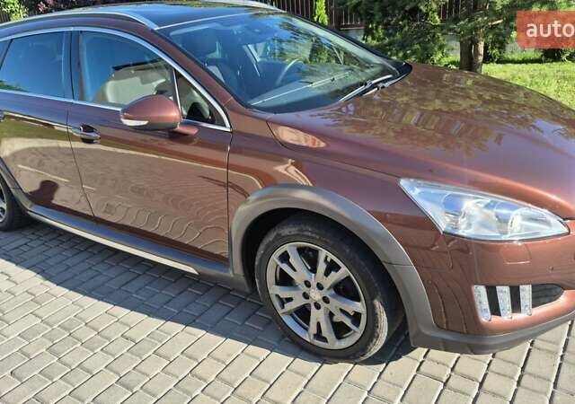Коричневий Пежо 508 РХН, об'ємом двигуна 2 л та пробігом 211 тис. км за 12000 $, фото 6 на Automoto.ua