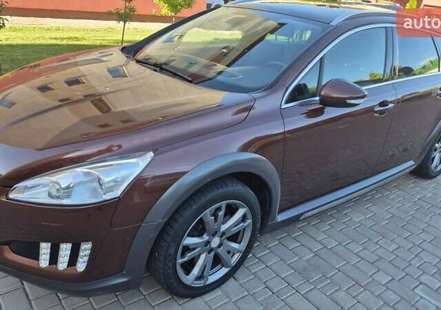 Коричневий Пежо 508 РХН, об'ємом двигуна 2 л та пробігом 211 тис. км за 12000 $, фото 25 на Automoto.ua