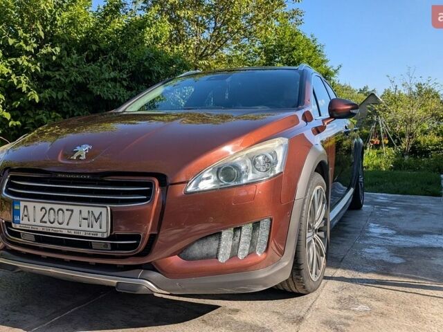 Коричневий Пежо 508 РХН, об'ємом двигуна 2 л та пробігом 143 тис. км за 11800 $, фото 14 на Automoto.ua