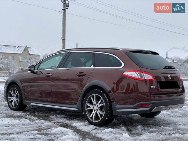 Коричневый Пежо 508 РХН, объемом двигателя 2 л и пробегом 225 тыс. км за 12599 $, фото 1 на Automoto.ua