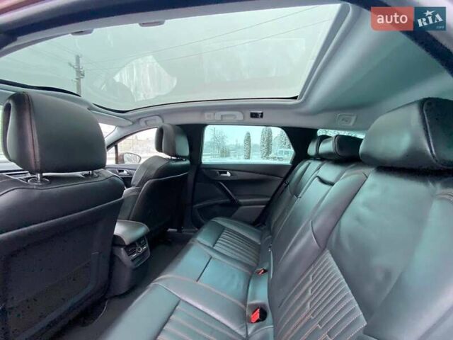 Коричневый Пежо 508 РХН, объемом двигателя 2 л и пробегом 225 тыс. км за 12599 $, фото 13 на Automoto.ua