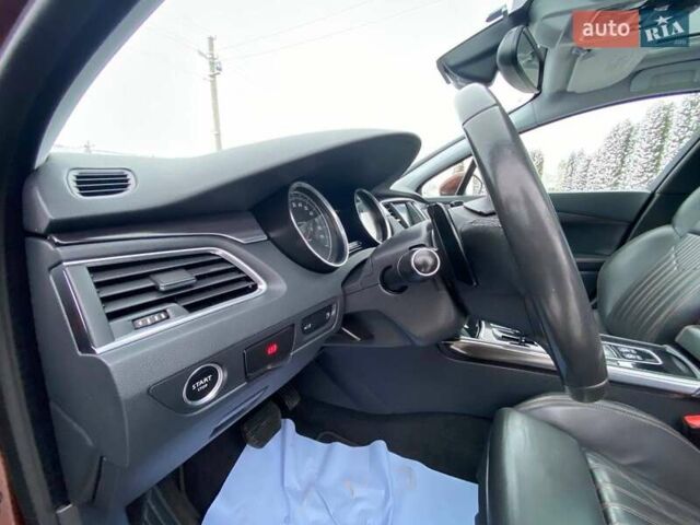Коричневый Пежо 508 РХН, объемом двигателя 2 л и пробегом 225 тыс. км за 12599 $, фото 19 на Automoto.ua