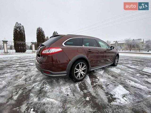 Коричневый Пежо 508 РХН, объемом двигателя 2 л и пробегом 225 тыс. км за 12599 $, фото 6 на Automoto.ua