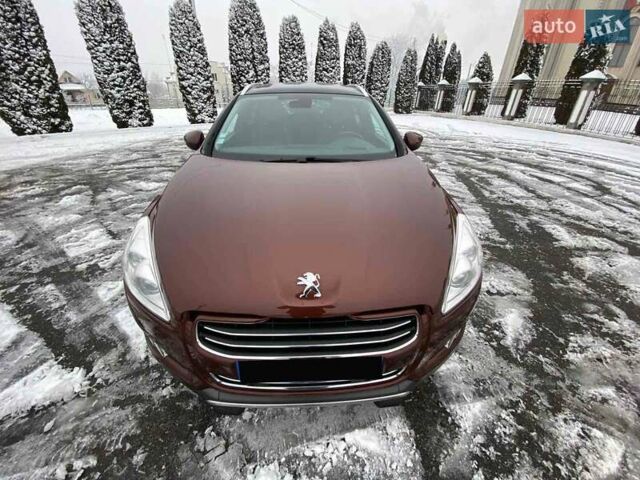 Коричневый Пежо 508 РХН, объемом двигателя 2 л и пробегом 225 тыс. км за 12599 $, фото 5 на Automoto.ua