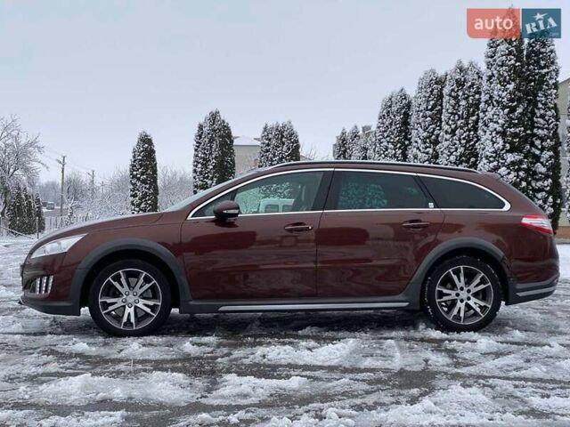 Коричневый Пежо 508 РХН, объемом двигателя 2 л и пробегом 225 тыс. км за 12599 $, фото 2 на Automoto.ua