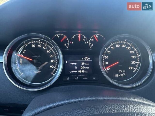 Коричневый Пежо 508 РХН, объемом двигателя 2 л и пробегом 225 тыс. км за 12599 $, фото 25 на Automoto.ua