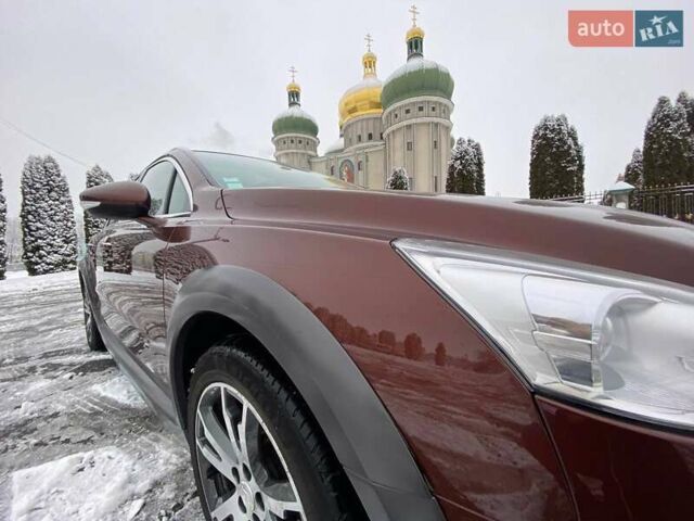 Коричневый Пежо 508 РХН, объемом двигателя 2 л и пробегом 225 тыс. км за 12599 $, фото 10 на Automoto.ua