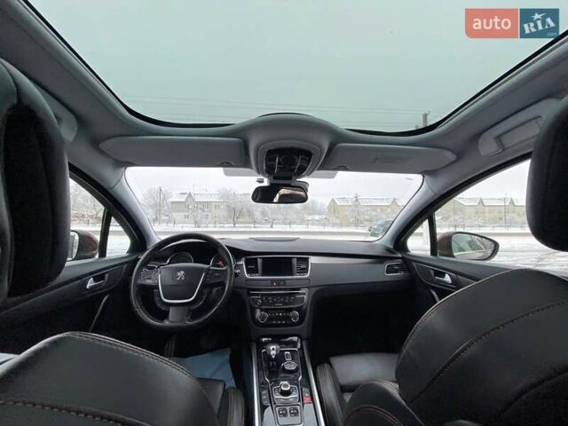 Коричневый Пежо 508 РХН, объемом двигателя 2 л и пробегом 225 тыс. км за 12599 $, фото 15 на Automoto.ua