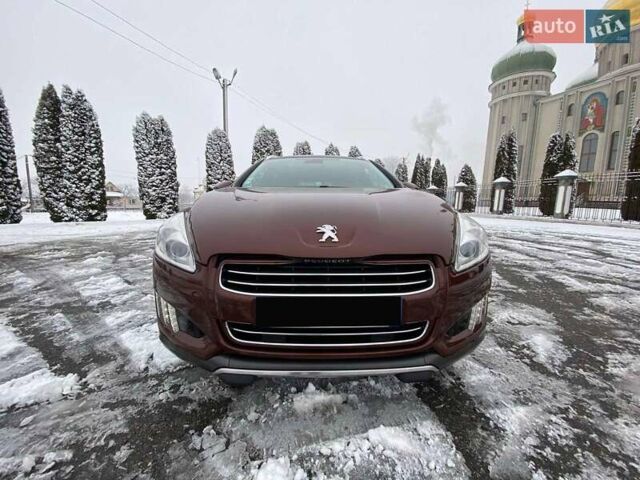 Коричневый Пежо 508 РХН, объемом двигателя 2 л и пробегом 225 тыс. км за 12599 $, фото 4 на Automoto.ua