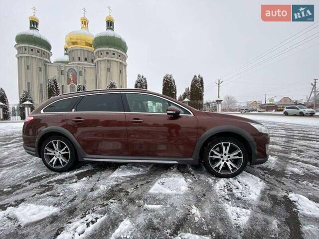 Коричневый Пежо 508 РХН, объемом двигателя 2 л и пробегом 225 тыс. км за 12599 $, фото 3 на Automoto.ua