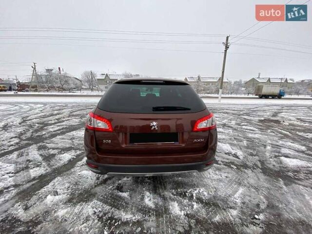 Коричневый Пежо 508 РХН, объемом двигателя 2 л и пробегом 225 тыс. км за 12599 $, фото 7 на Automoto.ua