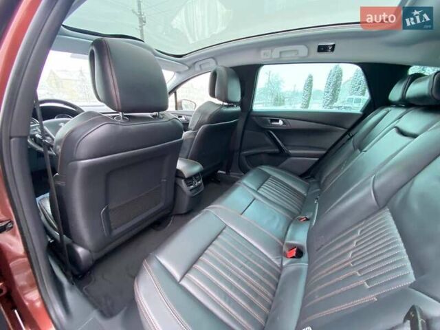 Коричневый Пежо 508 РХН, объемом двигателя 2 л и пробегом 225 тыс. км за 12599 $, фото 14 на Automoto.ua