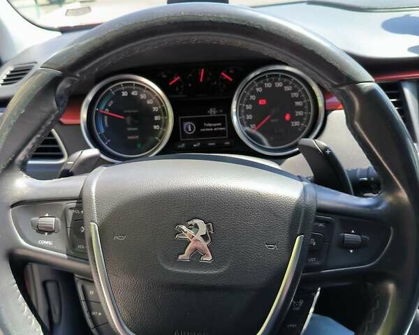 Коричневий Пежо 508 РХН, об'ємом двигуна 2 л та пробігом 174 тис. км за 11200 $, фото 19 на Automoto.ua