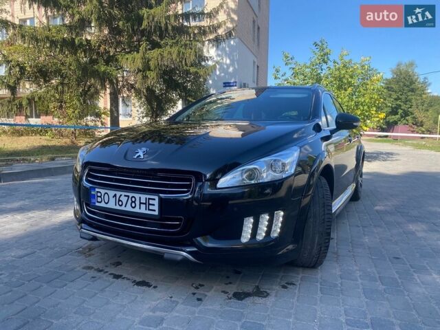 Пежо 508 РХН, об'ємом двигуна 2 л та пробігом 266 тис. км за 9800 $, фото 1 на Automoto.ua