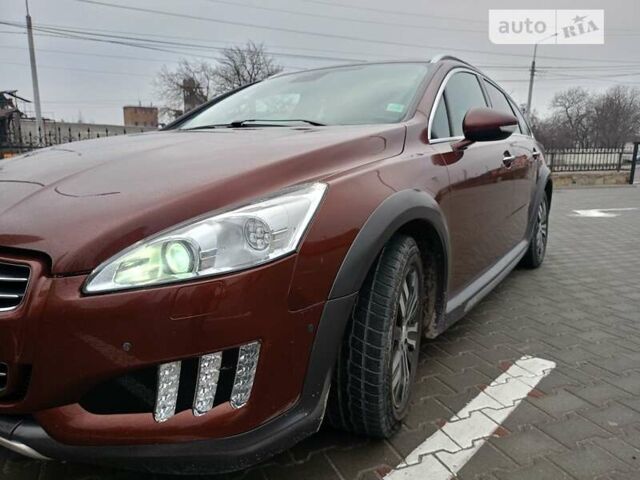 Пежо 508 РХН, об'ємом двигуна 2 л та пробігом 290 тис. км за 13500 $, фото 35 на Automoto.ua