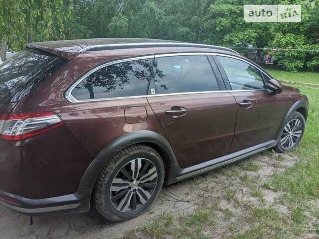 Пежо 508 РХН, об'ємом двигуна 2 л та пробігом 209 тис. км за 14500 $, фото 10 на Automoto.ua