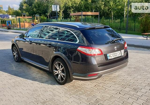 Пежо 508 РХН, об'ємом двигуна 2 л та пробігом 110 тис. км за 17400 $, фото 17 на Automoto.ua